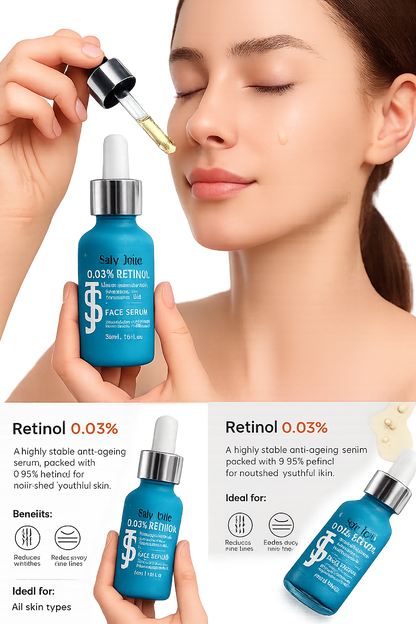 Retinol oily Serum 0.03% 30ml/ oily serum