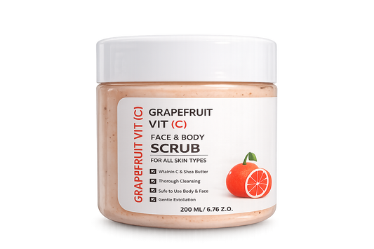 Crystal Grapefruit scrub, 200ml