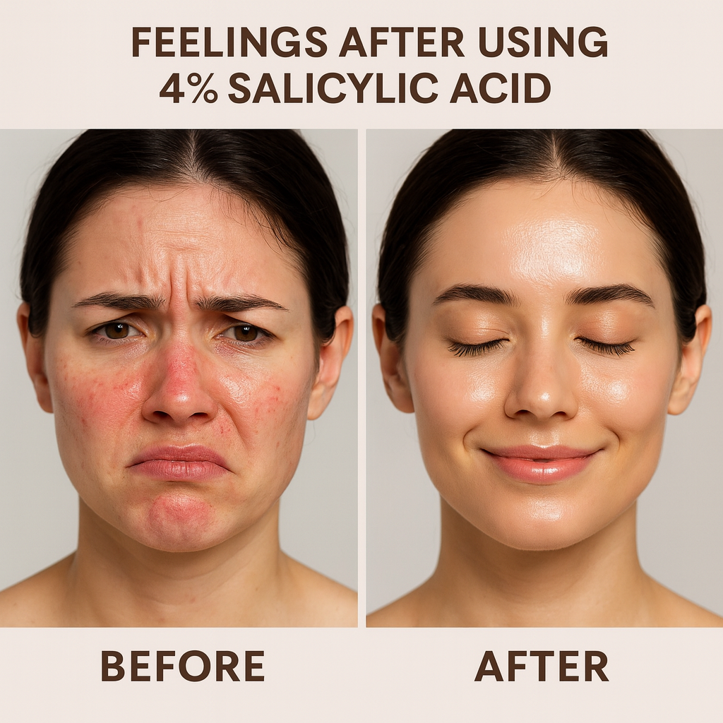 BHA  Toner Salicylic Acid 4%, 80ml