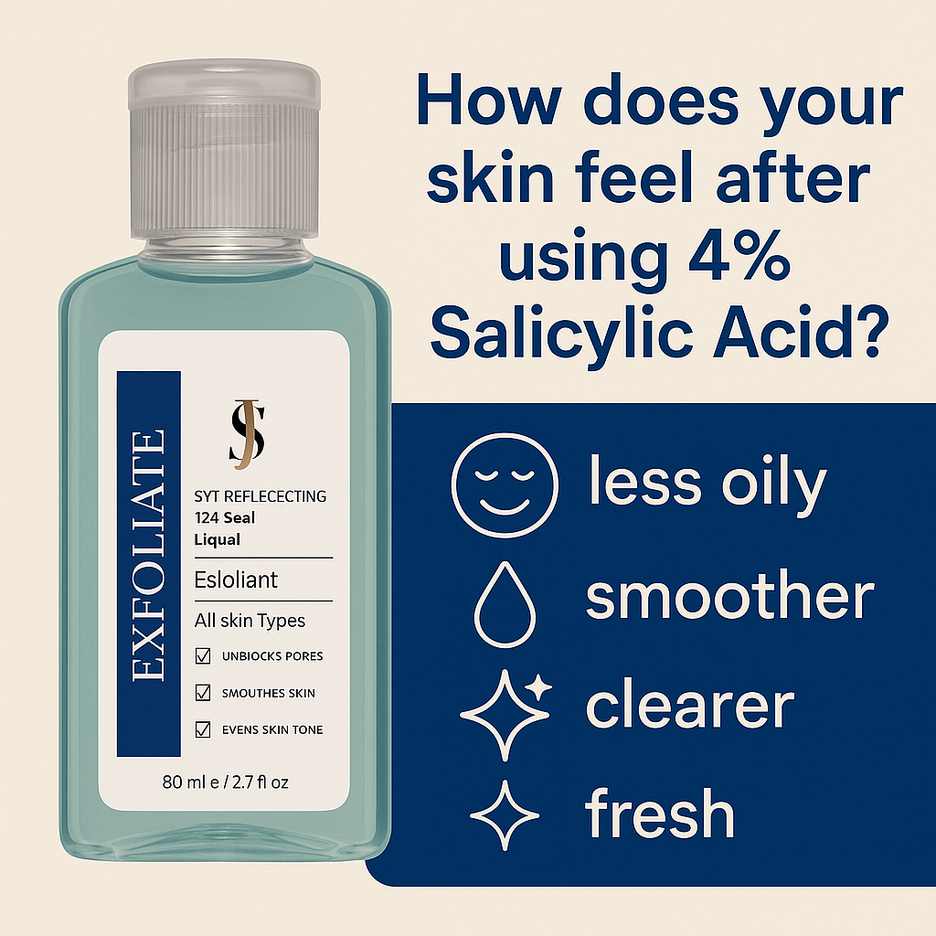 BHA  Toner Salicylic Acid 4%, 80ml