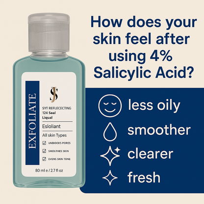 تونر BHA بحمض الساليسيليك 4%