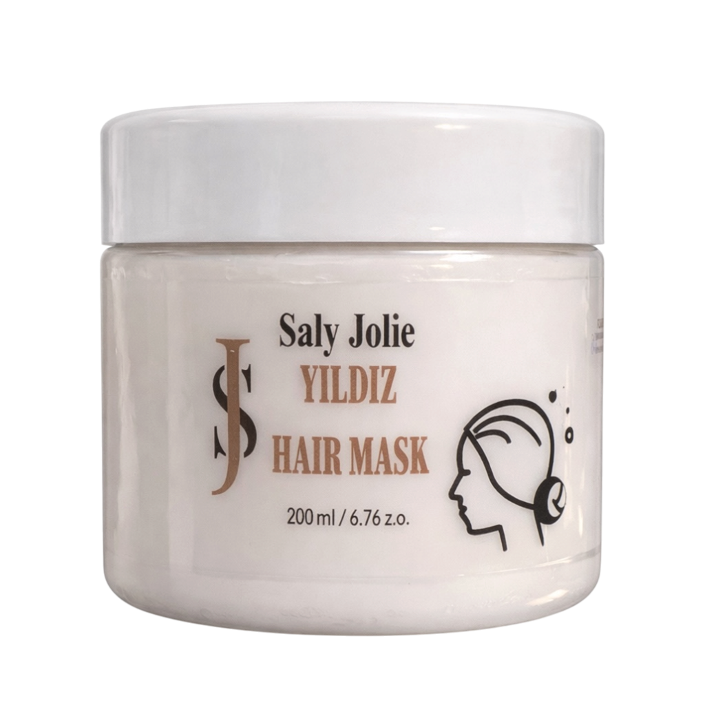 Yildiz Hair Mask Jamaican castor oil, 200ml