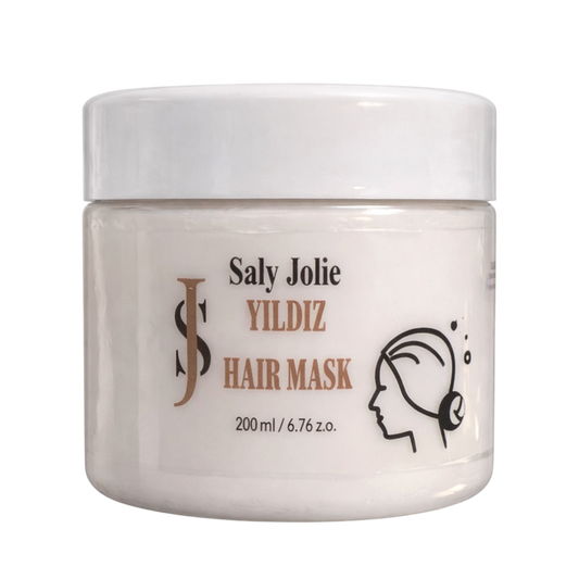 Yildiz Hair Mask Jamaican castor oil, 200ml