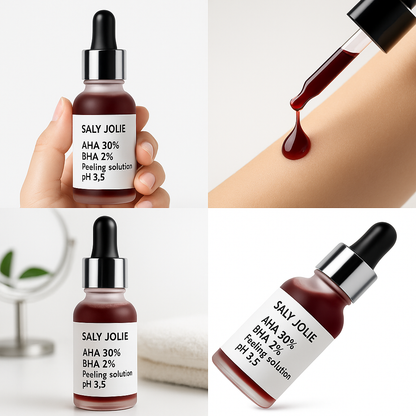 Peeling serum