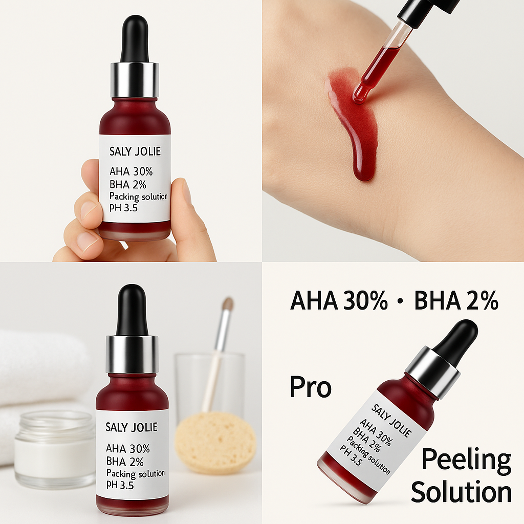 Peeling serum
