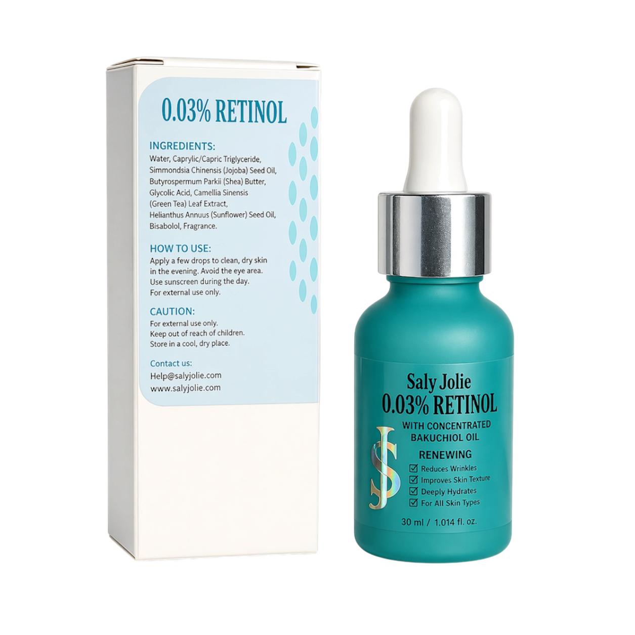 Retinol oily Serum 0.03% 30ml/ oily serum