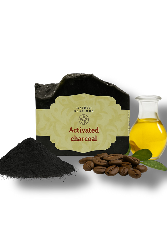 Activated Charcoal Soap