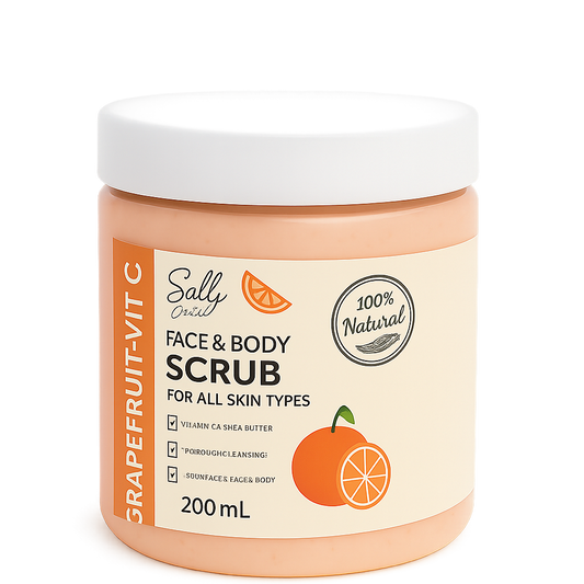 Crystal Grapefruit scrub, 200ml