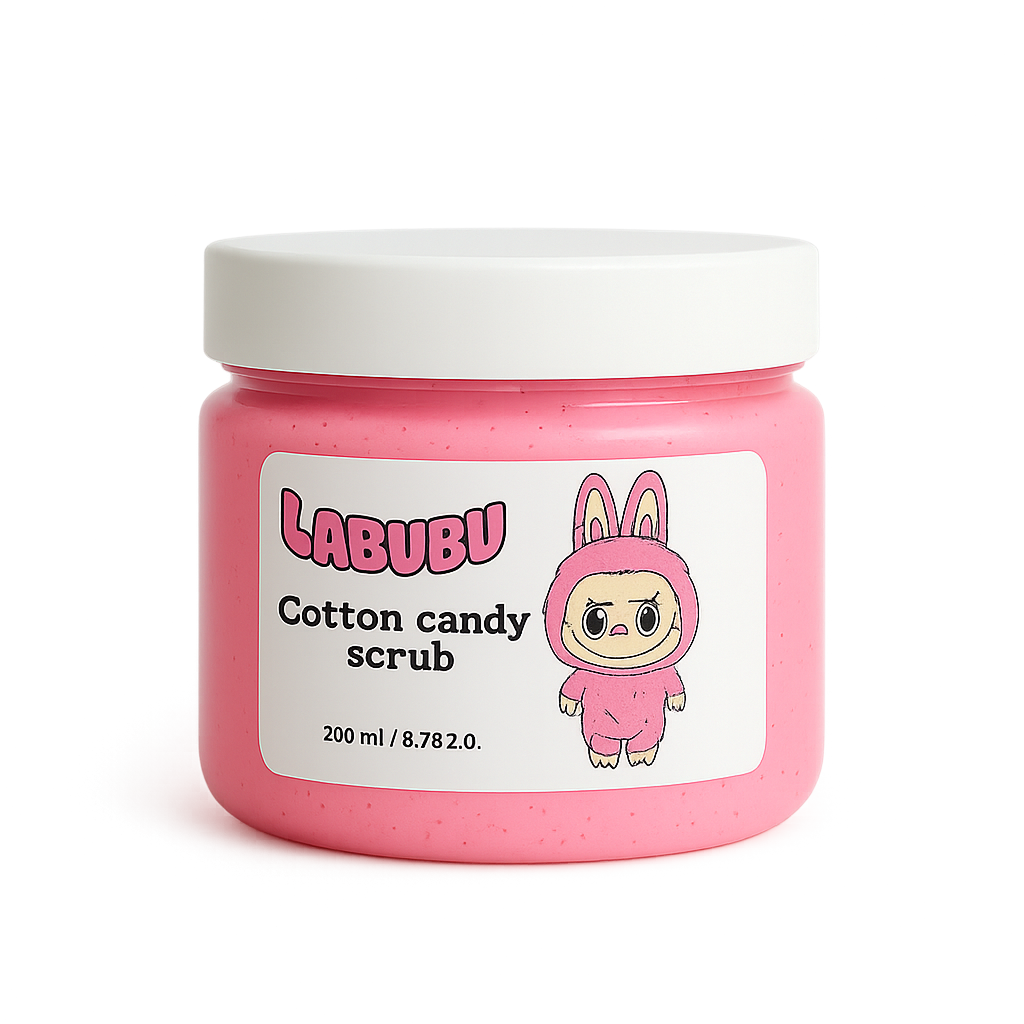 Labubu scrub