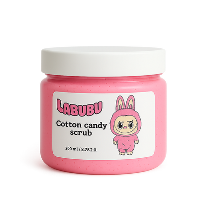 Labubu scrub