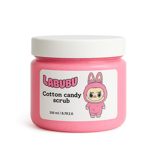 Labubu scrub