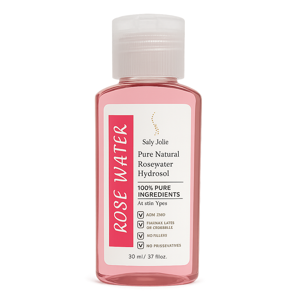Pure rose petal water, 80ml