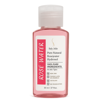 Pure rose petal water, 80ml