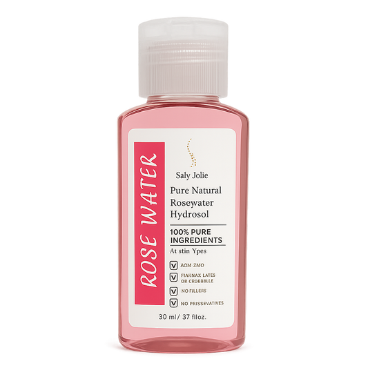 Pure rose petal water, 80ml