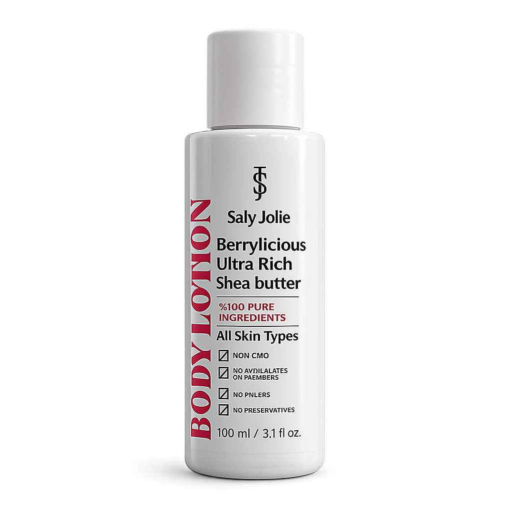 Berrylicious Ultra Rich Body Lotion with Shea Butter, 100ml