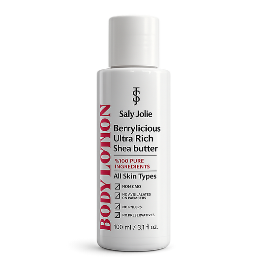 Berrylicious Ultra Rich Body Lotion with Shea Butter, 100ml