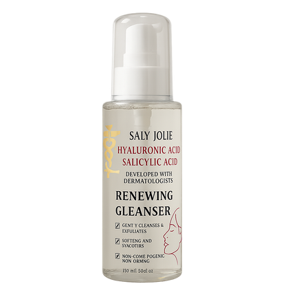 FACE WASH HYALURONIC ACID & VITAMIN D ,100 ml