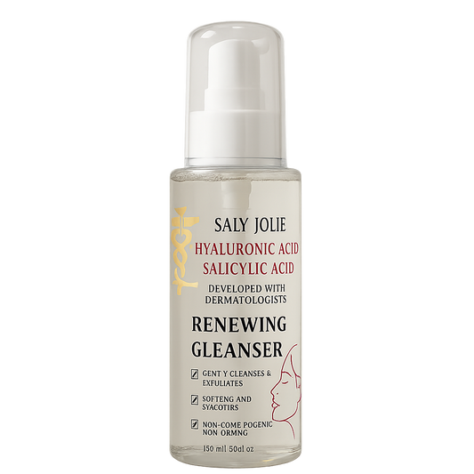 FACE WASH HYALURONIC ACID & VITAMIN D ,100 ml
