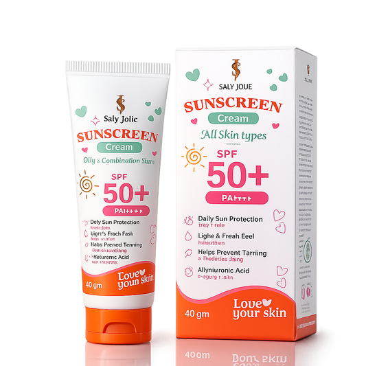 Normal/dry Face sunscreen 50SPF, 40ml