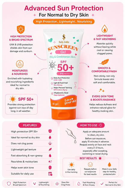 FACE sunscreen SET for all family 50 SPF