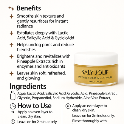 Instant Resurfacing Mask