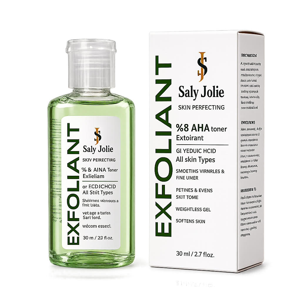 8% AHA Toner Glycolic Acid, 80ml