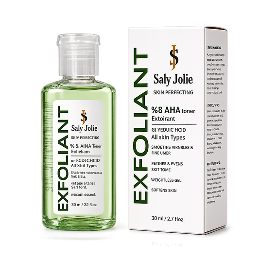 8% AHA Toner Glycolic Acid, 80ml