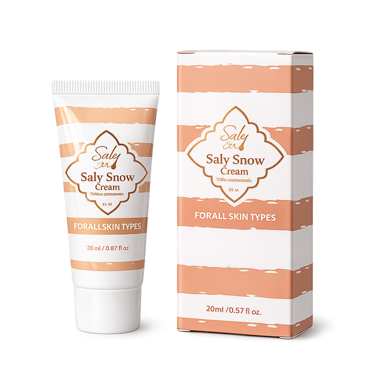 Saly Snow  face whitening, 40ml