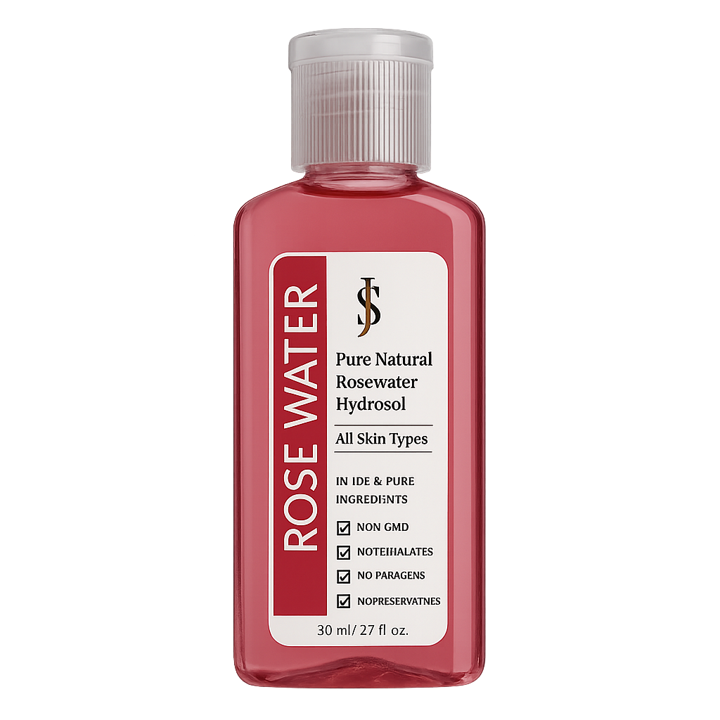 Pure rose petal water, 80ml