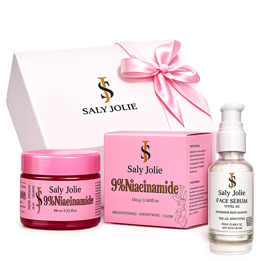 Complete Hydration Routine - Hyaluronic Acid Serum & Niacinamide Cream Bundle