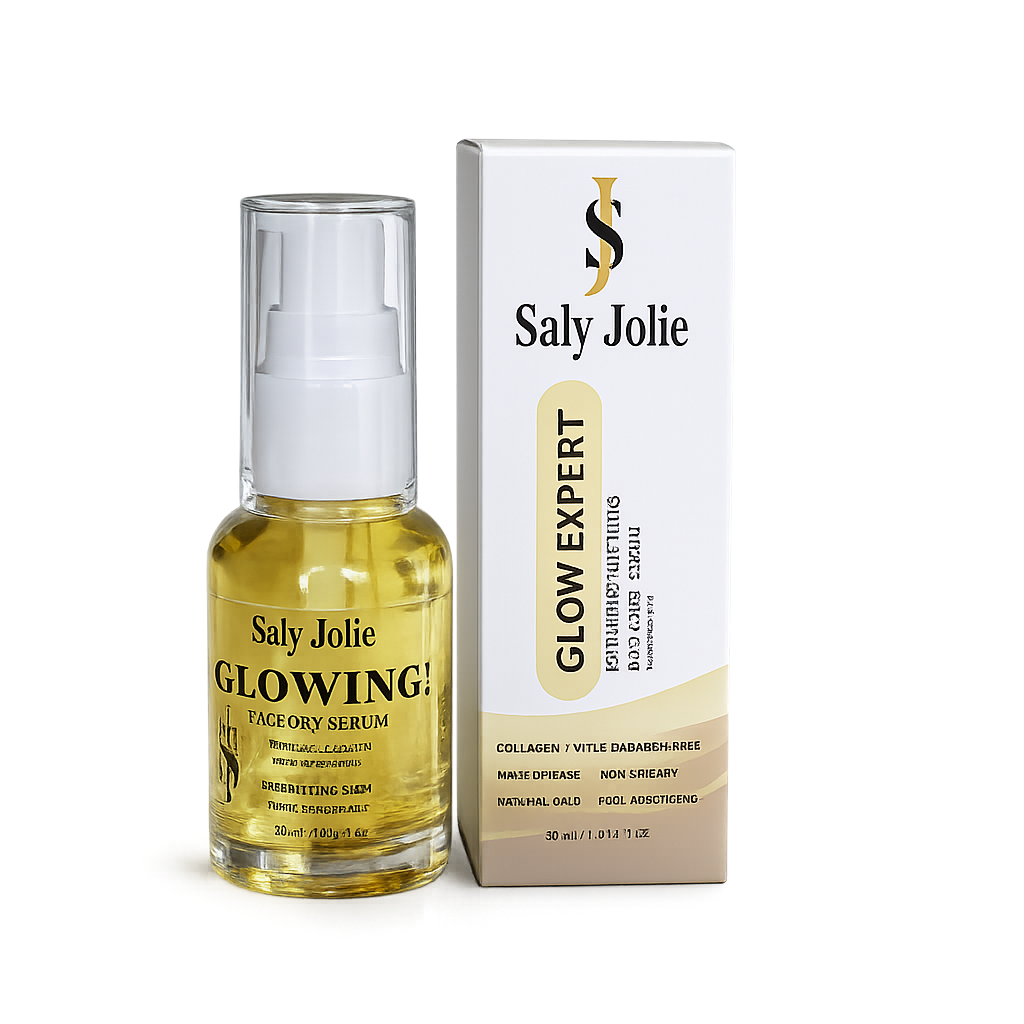 Glowing Serum Collagen and Vitamins 30ml