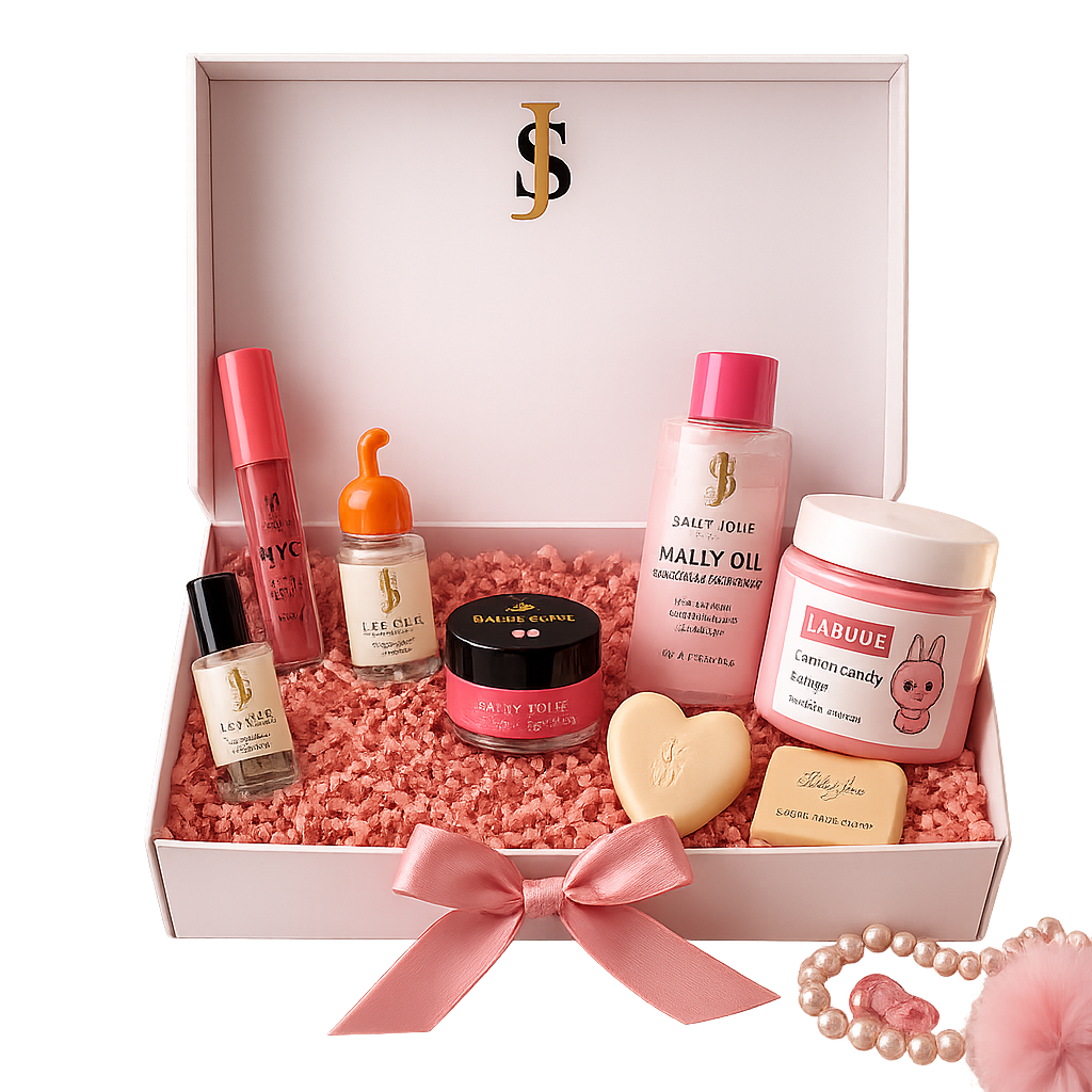 CUTE GIRL DAILY ROUTINE LUXERIOUS BOX for age +10 to 14