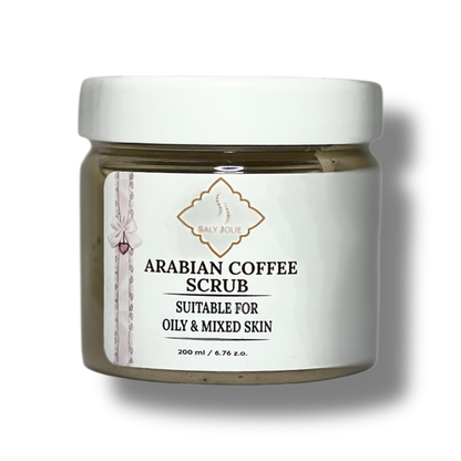 PURE Arabica Coffee Scrub