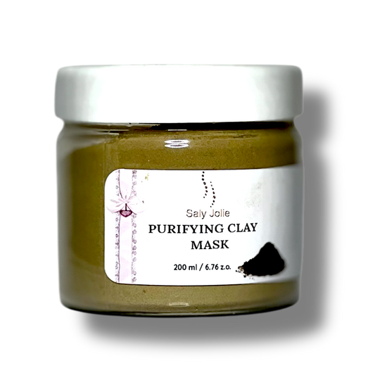 Clay Mask with vitamins