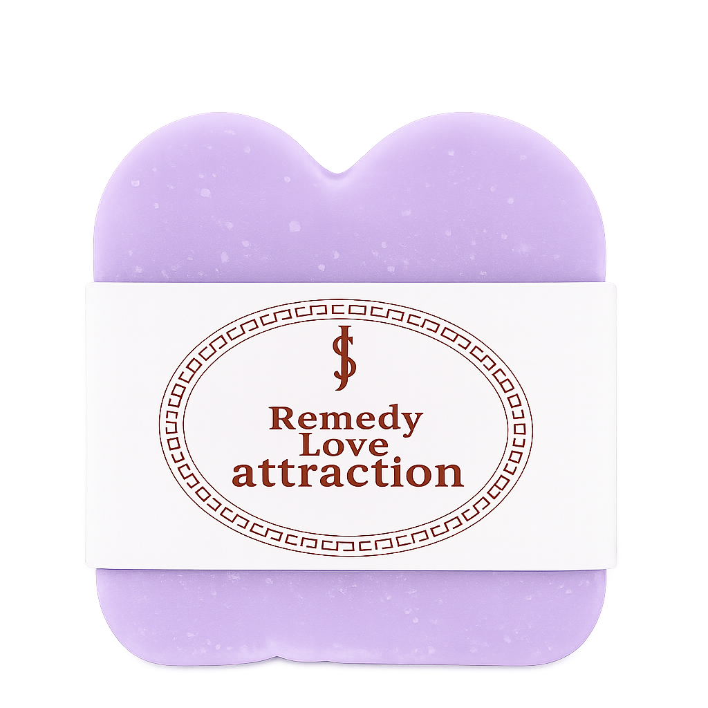 Remedy love attraction soap bar