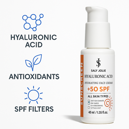 Face sunscreen 50SPF, 40ml