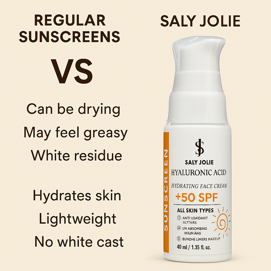 Face sunscreen 50SPF, 40ml