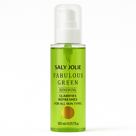 FACE WASH FABULOUS GREEN FOR ALL SKIN TYPES, 100ml