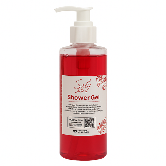 Natural Shower Gel with oils
