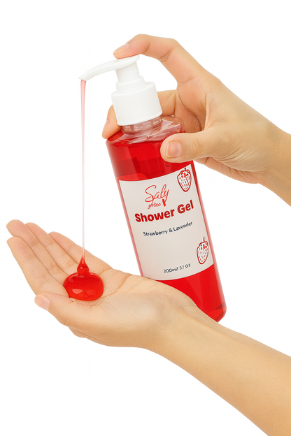 Natural Shower Gel with oils