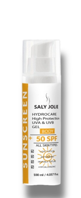 Body Sunscreen Gel 50SPF