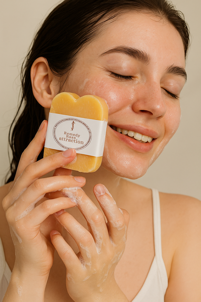 Remedy love attraction soap bar
