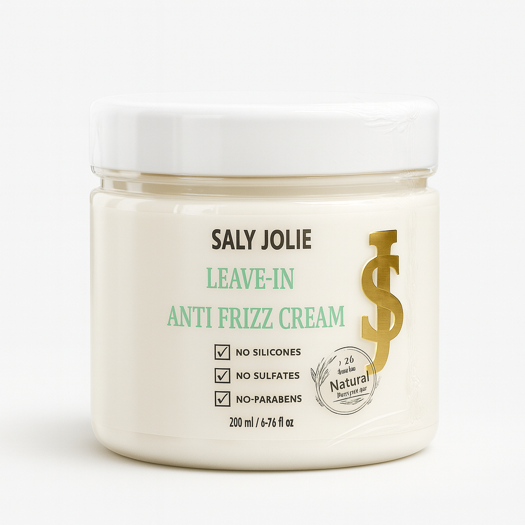 Hair Cream Leave in hair Anti Frizz