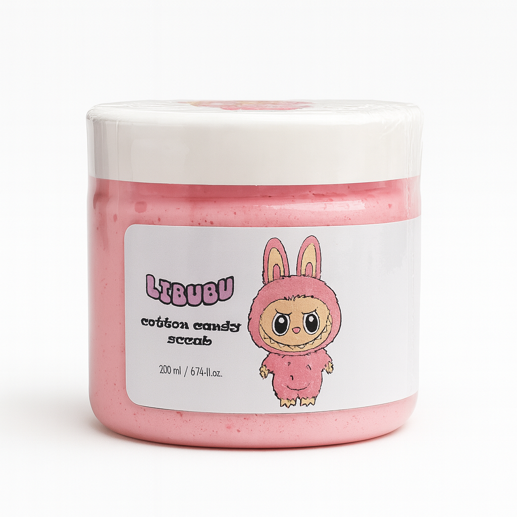 Labubu scrub