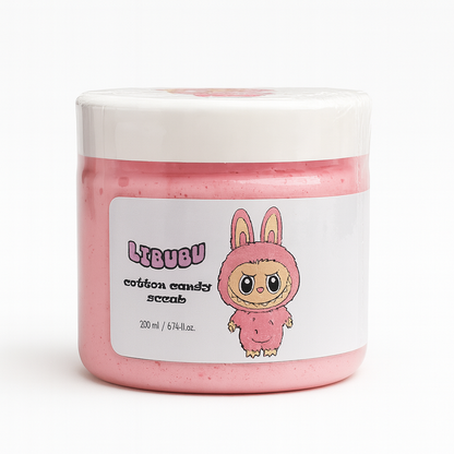 Labubu scrub