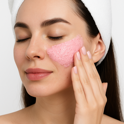Labubu scrub