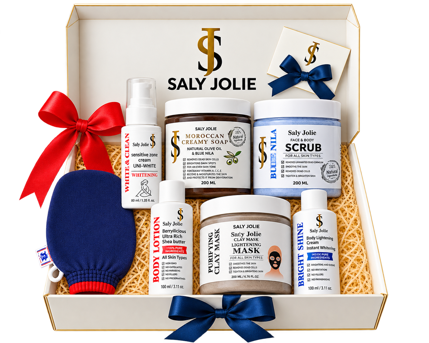 ELMEWASWESA BEAUTY BOX