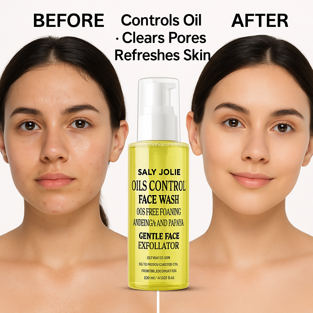 FACE WASH FOR MIXED/OILY SKIN 100ml