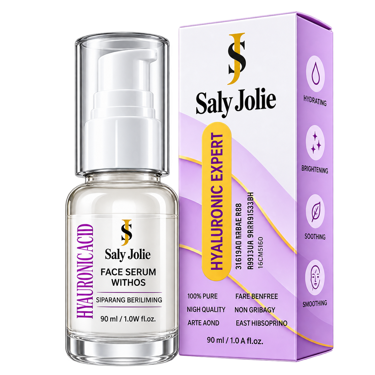HYALURONIC ACID SERUM 2% / 30 ml