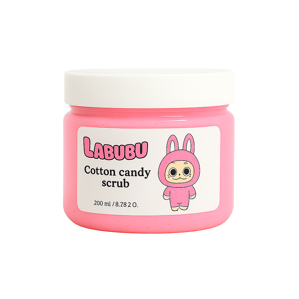 Labubu scrub